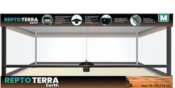 Repto - Terrarium Universel Terra Earth M - 76x30x30cm