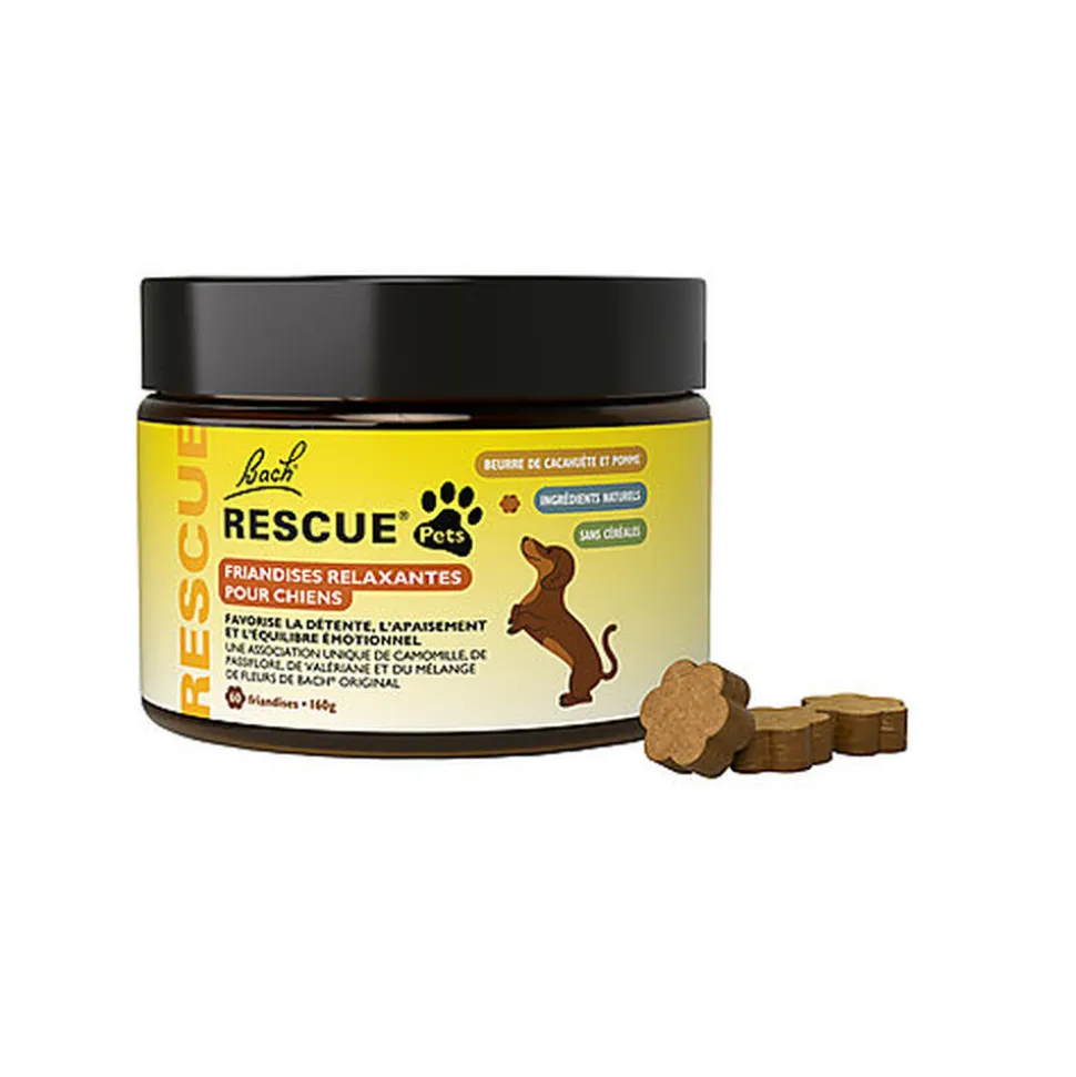 Rescue Pets - Friandises Relaxantes pour chiens - 160g