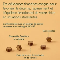 Rescue Pets - Friandises Relaxantes pour chiens - 160g