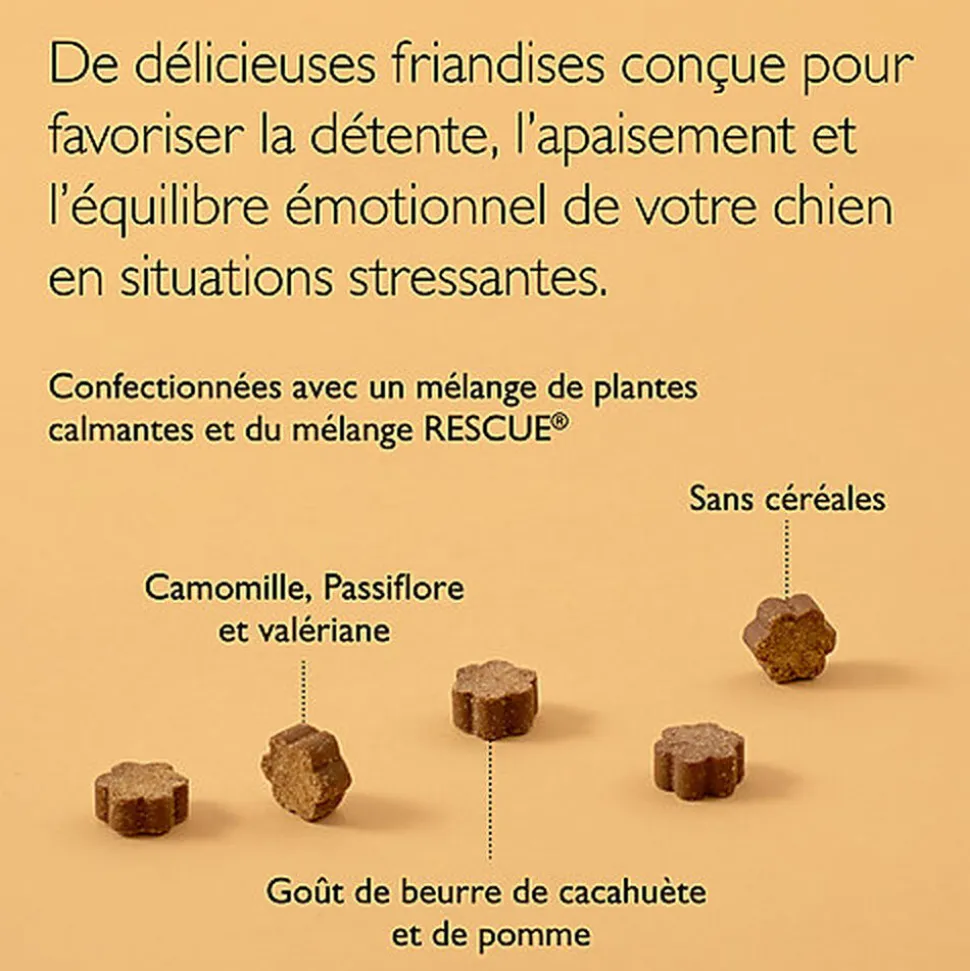 Rescue Pets - Friandises Relaxantes pour chiens - 160g