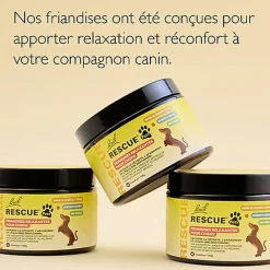 Rescue Pets - Friandises Relaxantes pour chiens - 160g