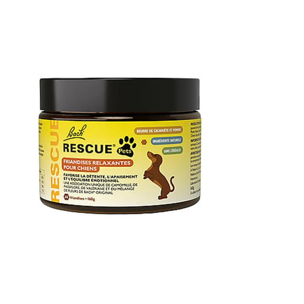 Rescue Pets - Friandises Relaxantes pour chiens - 160g