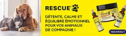 Rescue Pets -  Mélange NUIT Compte-gouttes Fleur de Bach - 20ml