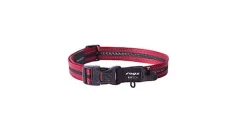 Rogz - Collier Air Tech Rouge pour Chiens