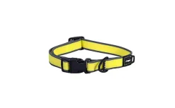 Rogz - Collier Amphibian Jaune pour Chiens