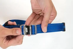 Rogz - Collier de Sécurité Safety Collar Noir pour Chien