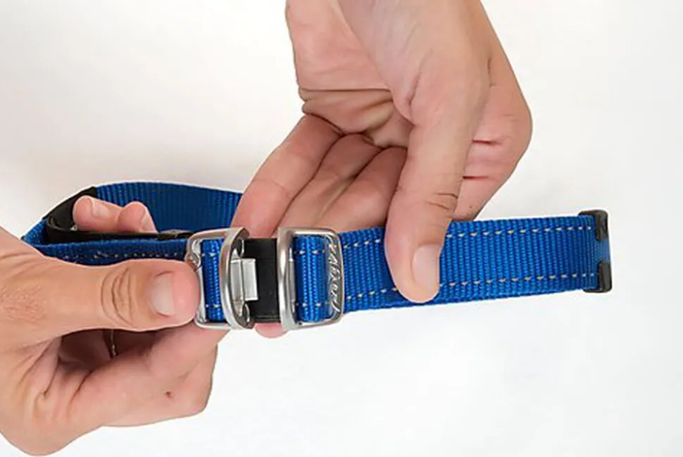 Rogz - Collier de Sécurité Safety Collar Noir pour Chien