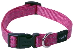 Rogz - Collier Utility Rose pour Chien