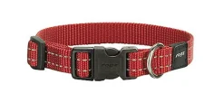 Rogz - Collier Utility Rouge pour Chiens