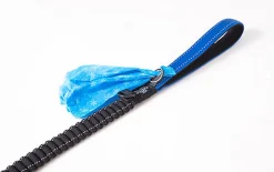 Rogz - Laisse Control Lead Anti-choc pour Chien - Noir