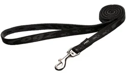 Rogz - Laisse Simple Alpinist Noir pour Chiens