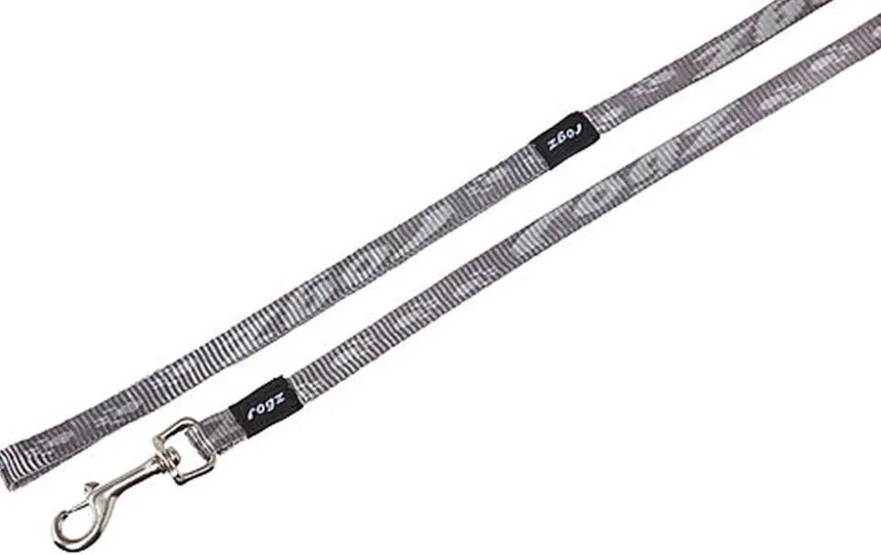 Rogz - Laisse Simple Alpinist Gris pour Chiens