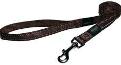 Rogz - Laisse Utility Marron pour Chien