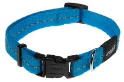 Rogz - Utility Collier Réfléchissant Turquoise - 8 MM
