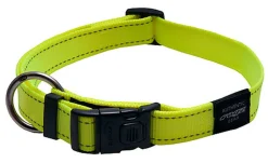 Rogz - Utility Collier Réfléchissant Jaune