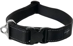 Rogz - Utility Collier Réfléchissant Noir - 40 MM