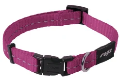 Rogz - Utility Collier Réfléchissant Rose - 8 MM