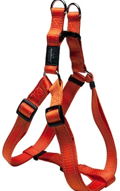 Rogz - Utility Harnais Réfléchissant Orange