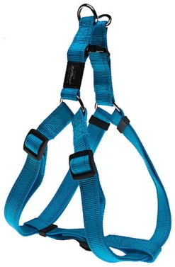 Rogz - Utility Laisse Réfléchissante Turquoise