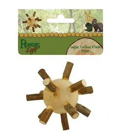 Rongis - Jouet Balle à Picots pour Rongeur