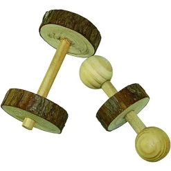 Rongis - Lot de Jeux d'Haltères pour Rongeur - x2