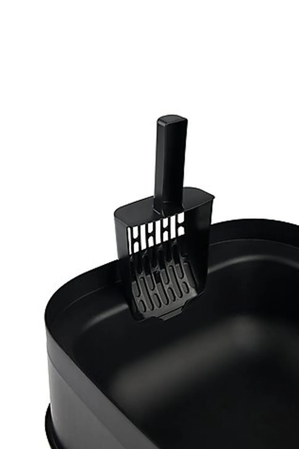 Rotho MyPet - Maison de Toilette Biala pour Chat - Blanc