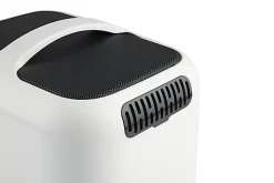 Rotho MyPet - Maison de Toilette Biala pour Chat - Blanc