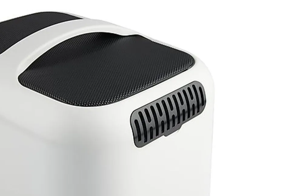 Rotho MyPet - Maison de Toilette Biala pour Chat - Blanc