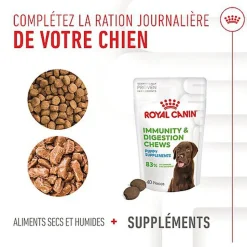 Royal Canin - Aliment Complémentaire Immunity & Digestion pour Chiots - 100g