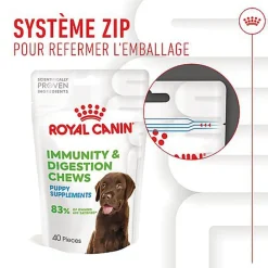 Royal Canin - Aliment Complémentaire Immunity & Digestion pour Chiots - 100g