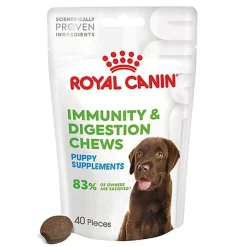 Royal Canin - Aliment Complémentaire Immunity & Digestion pour Chiots - 100g