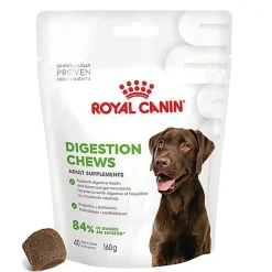 Royal Canin - Aliment Complémentaire Adult Digestion Chews pour Chiens - 160g