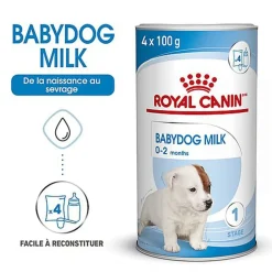 Royal Canin -  BABYDOG MILK LAIT SEVRAGE DU CHIOT DE 0 A 2 MOIS - 400g