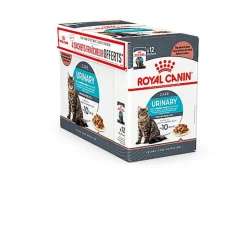 Royal Canin - Bouchées en Sauce Urinary pour Chats - 12x85g dont 4 Gratuits