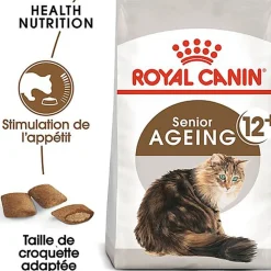Royal Canin - Croquettes Ageing +12 pour Chat Senior
