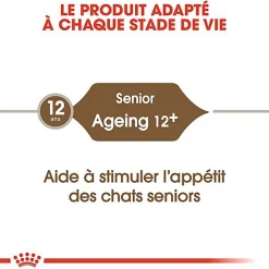 Royal Canin - Croquettes Ageing +12 pour Chat Senior