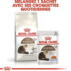 Royal Canin - Croquettes Ageing +12 pour Chat Senior