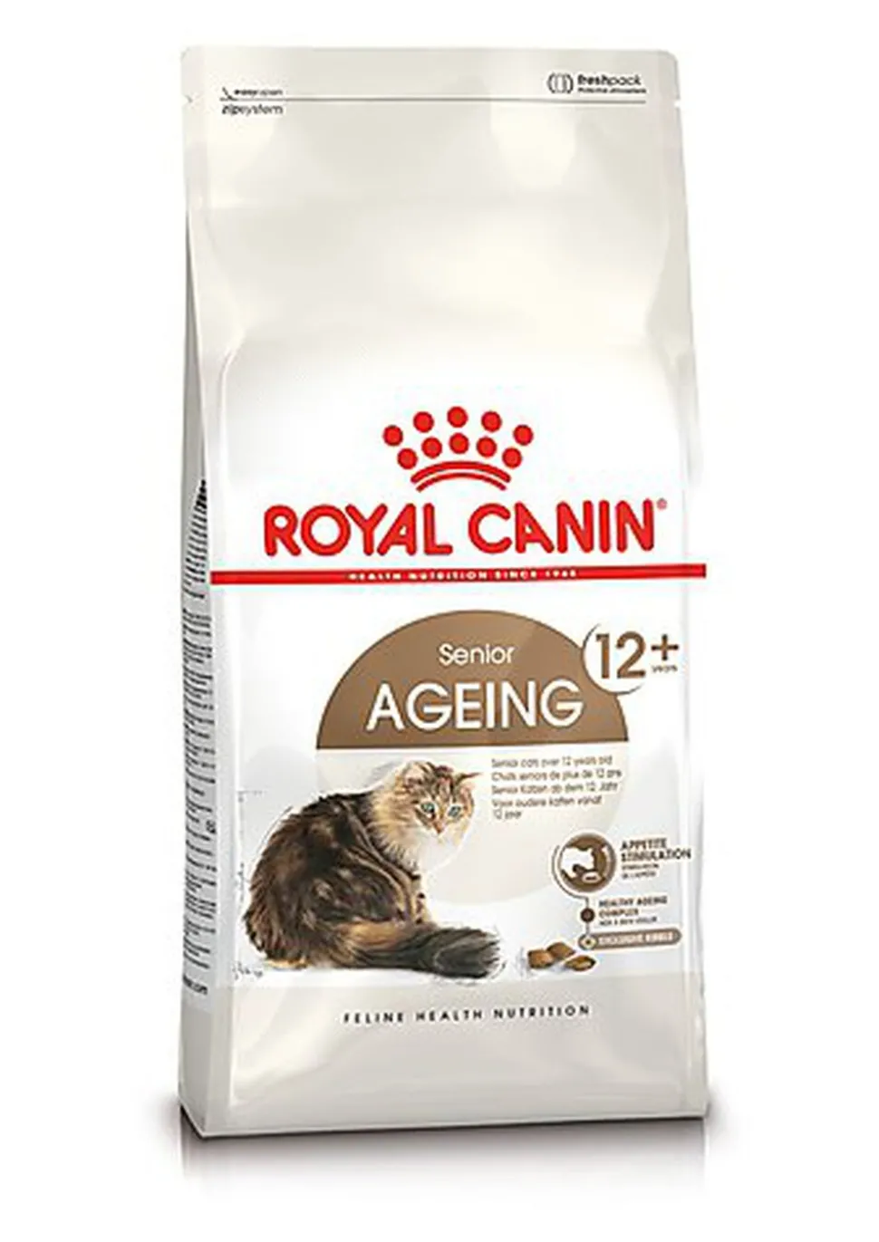 Royal Canin - Croquettes Ageing 12+ pour Chat - 400g