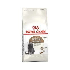 Royal Canin - Croquettes Ageing Sterilised 12+ pour Chat Senior - 400g