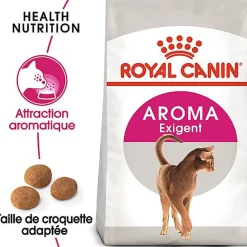 Royal Canin - Croquettes Aroma Exigent pour Chat