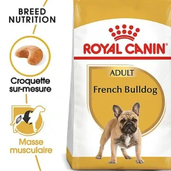 Royal Canin - Croquettes Bouledogue Français Adult pour Chien