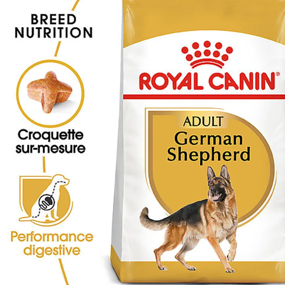 Royal Canin - Croquettes Berger Allemand pour Chien Adulte