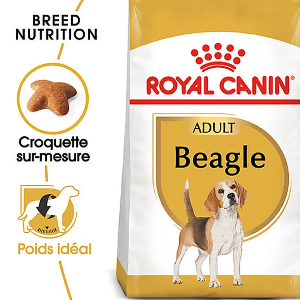 Royal Canin - Croquettes Beagle Adult pour Chien