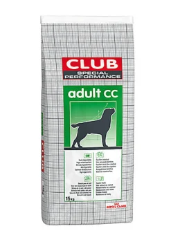 Royal Canin - Croquettes Club Spécial Performance Adulte CC pour Chien - 15Kg
