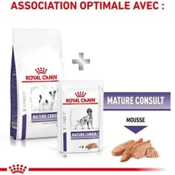 Royal Canin - Croquettes Expert Mature Consult Small Dogs pour Chiens - 3,5Kg