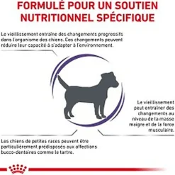 Royal Canin - Croquettes Expert Mature Consult Small Dogs pour Chiens - 3,5Kg