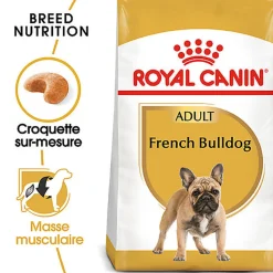 Royal Canin - Croquettes French Bulldog Adult Chien à partir de 12 mois - 1,5Kg