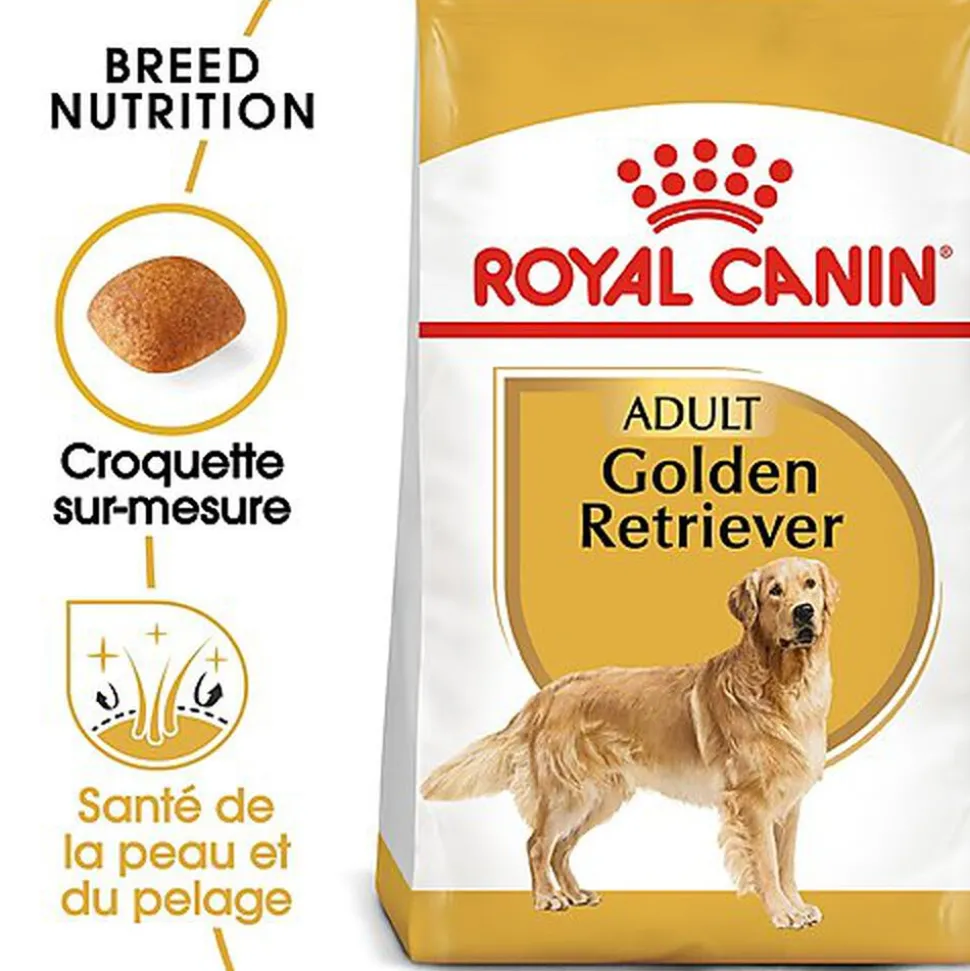 Royal Canin - Croquettes Golden Retriever pour Chien Adulte