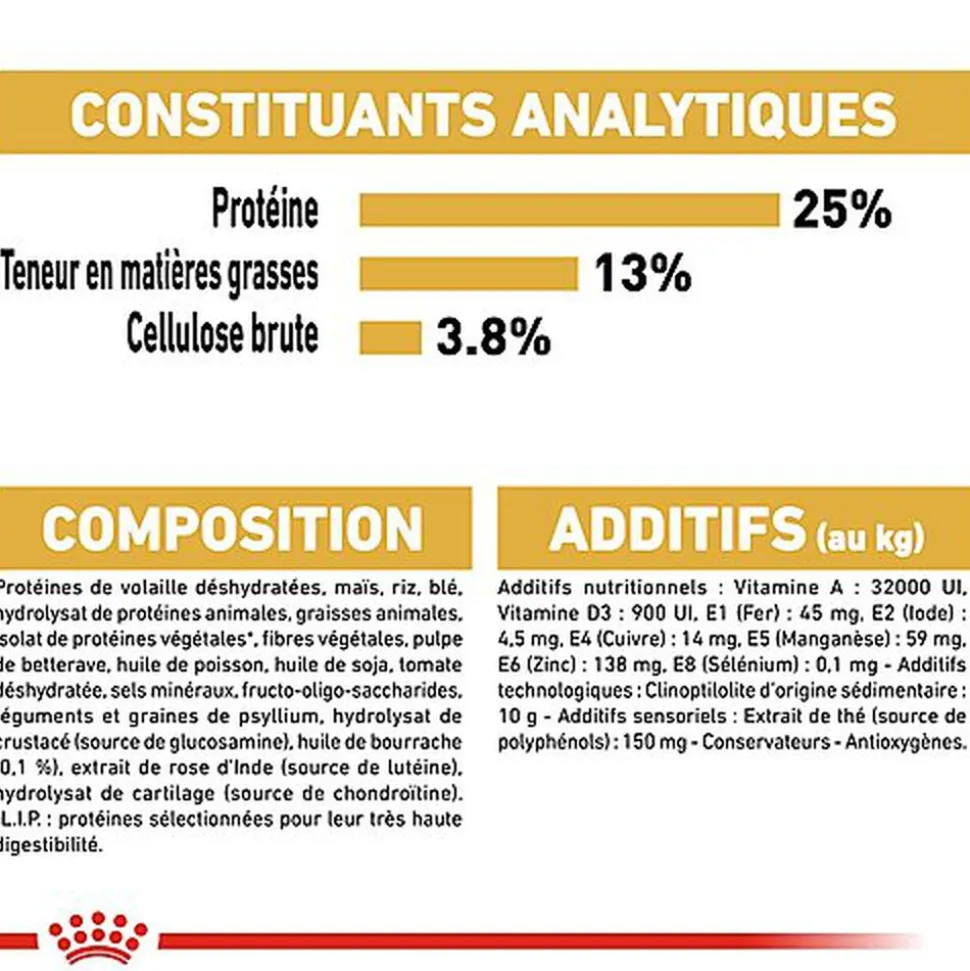 Royal Canin - Croquettes Golden Retriever pour Chien Adulte