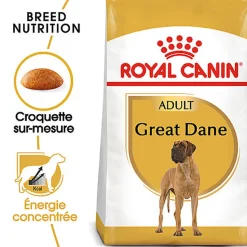 Royal Canin -  Croquettes GREAT DANE ADULT DOGUE ALLEMAND POUR CHIENS - 12KG